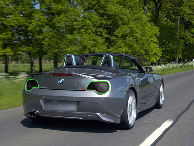 z4 Tail Light Tint Installation Points