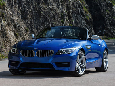 bmw z4 2009-2016 3M Headlight Protection Film