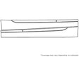 z4 3M Clear Bra Door Cup Precut PPF Diagram