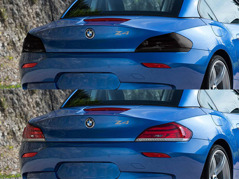 z4 Before and After Smoked Taillights