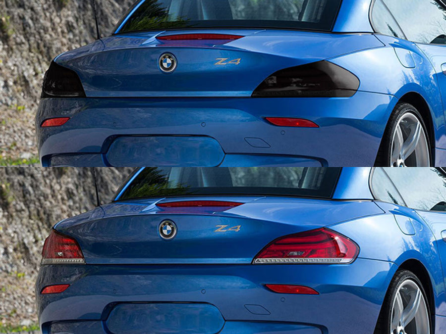 z4 Before and After Smoked Taillights