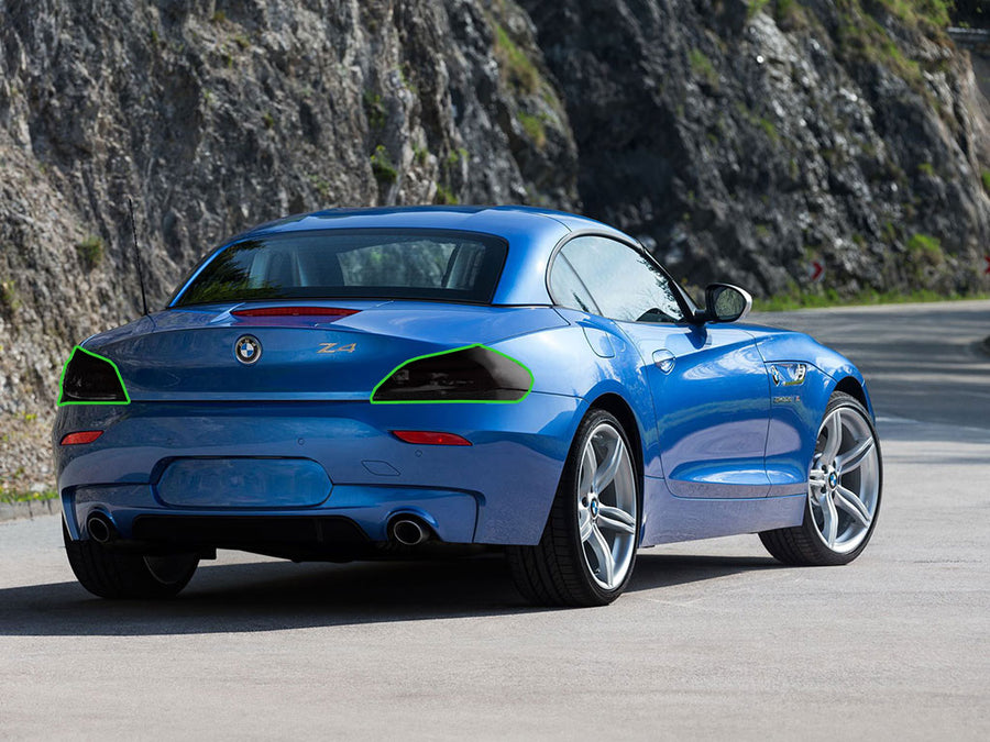 z4 Tail Light Tint Installation Points