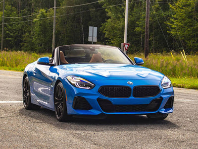 bmw z4 2019-2025 3M Headlight Protection Film