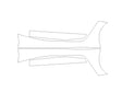z4 3M Clear Bra Door Cup Precut PPF Diagram