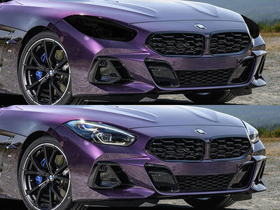 bmw z4 2019-2025 Headlight Tint Appearance