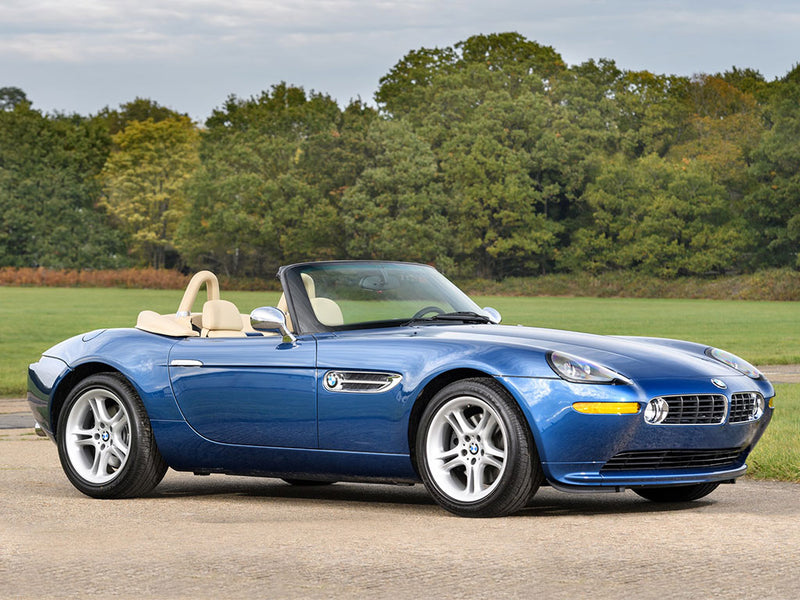 bmw z8 2000-2003 3M Headlight Protection Film