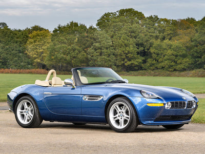 bmw z8 2000-2003 3M Headlight Protection Film