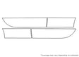 z8 Avery Dennison Clear Bra Door Cup Precut PPF Diagram