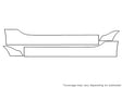 z8 3M Clear Bra Door Cup Precut PPF Diagram
