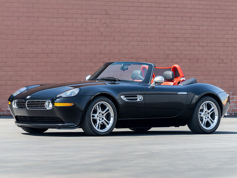 bmw z8 2000-2003 Headlight Protection Film