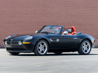 bmw z8 2000-2003 Headlight Protection Film