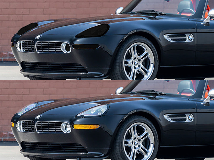 bmw z8 2000-2003 Headlight Tint Appearance