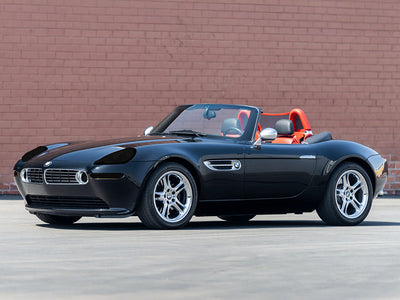 bmw z8 2000-2003 Headlight Tint