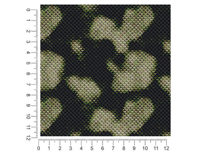 boa constrictorsnake animal print 1ft x 1ft Craft Sheets