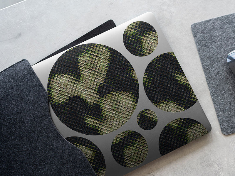 boa constrictorsnake animal print DIY Laptop Stickers