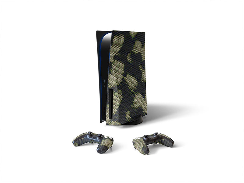 boa constrictorsnake animal print Sony PS5 DIY Skin