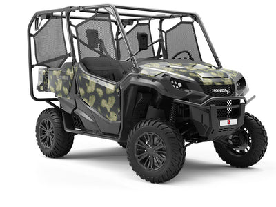 Boa Constrictor Snake Utility Vehicle Vinyl Wrap