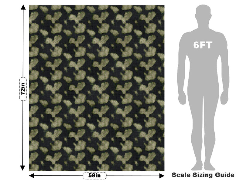 Boa Constrictor Snake Vehicle Wrap Scale~Rwraps Series 914 Boa Constrictor Snake Measurements~2