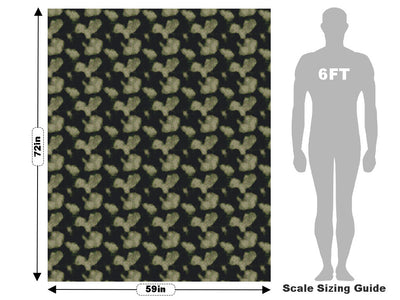 Boa Constrictor Snake Vehicle Wrap Scale~Rwraps Series 914 Boa Constrictor Snake Measurements~2