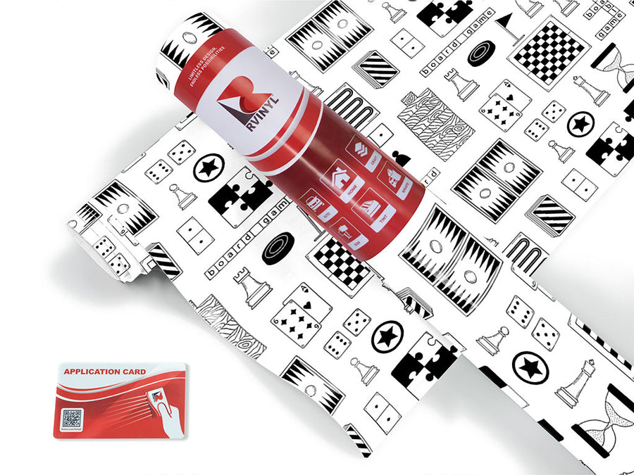 board games hobby Craft Vinyl Roll