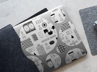 board games hobby DIY Laptop Stickers