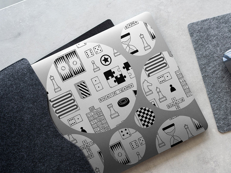 board games hobby DIY Laptop Stickers