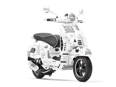 Board Games Hobby Vespa Scooter Wrap Film