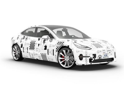 Board Games Hobby Vehicle Vinyl Wrap