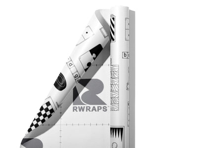 Board Games Hobby Wrap Film Sheets~Rwraps Series 914 Board Games Hobby Scrolled Sheet~3