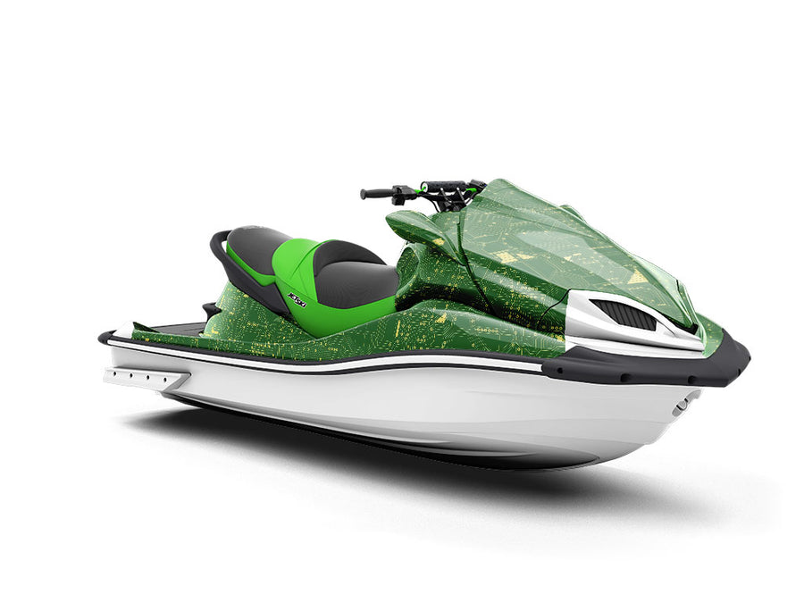 Board Member Technology Jet Ski Vinyl Customized Wrap