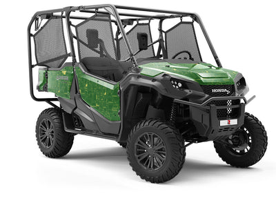 Board Member Technology Utility Vehicle Vinyl Wrap