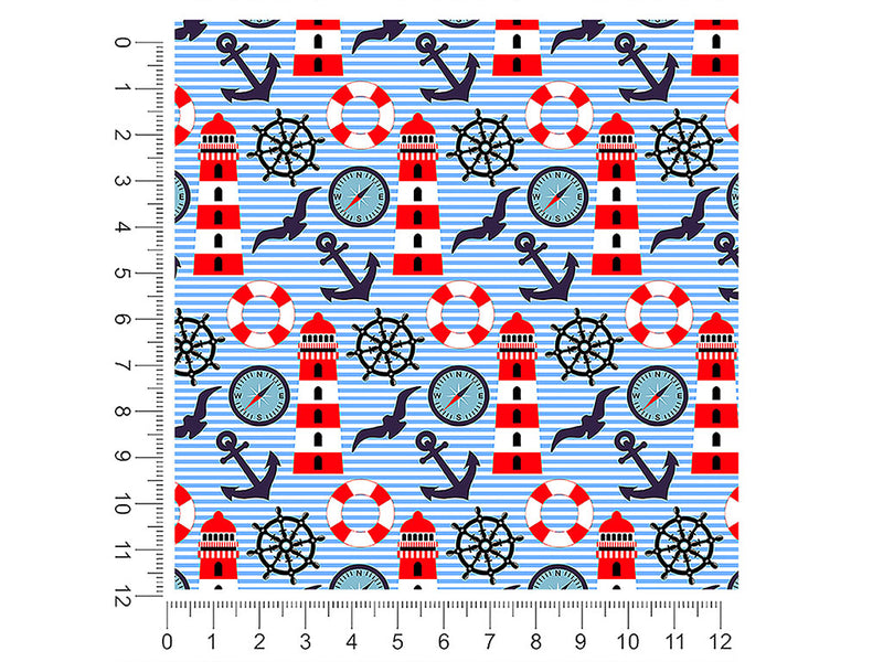 boardwalk sights summertime 1ft x 1ft Craft Sheets