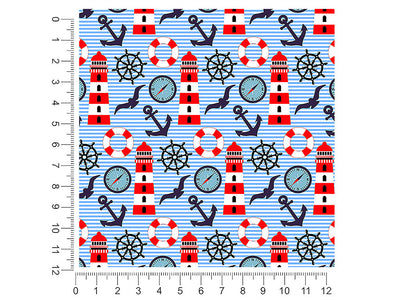 boardwalk sights summertime 1ft x 1ft Craft Sheets