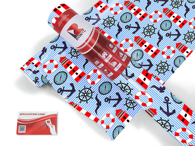 boardwalk sights summertime Craft Vinyl Roll