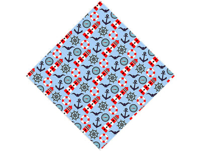 Boardwalk Sights Summertime Vinyl Wrap Pattern