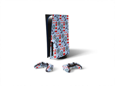 boardwalk sights summertime Sony PS5 DIY Skin