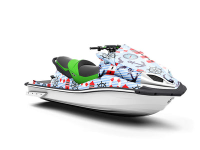 Boardwalk Sights Summertime Jet Ski Vinyl Customized Wrap