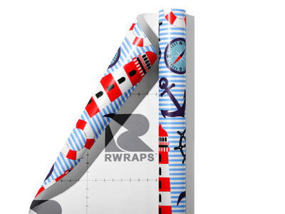 Boardwalk Sights Summertime Wrap Film Sheets~Rwraps Series 914 Boardwalk Sights Summertime Scrolled Sheet~3