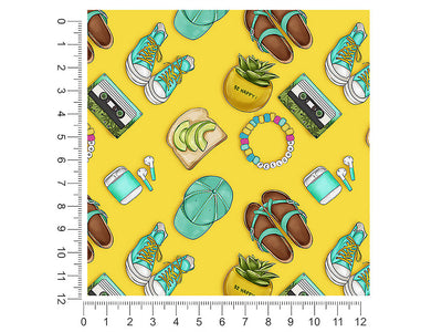 boardwalk stroll summertime 1ft x 1ft Craft Sheets