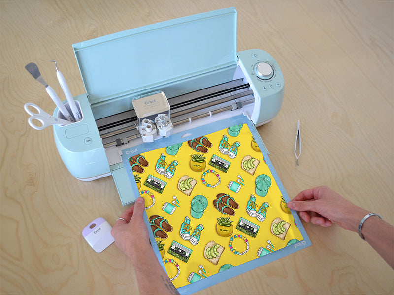 boardwalk stroll summertime Cricut Compatible Vinyl