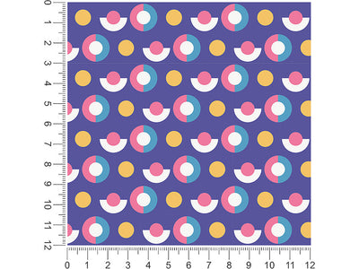 boat party abstract geometric 1ft x 1ft Craft Sheets