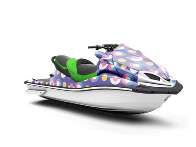 Boat Party Abstract Jet Ski Vinyl Customized Wrap