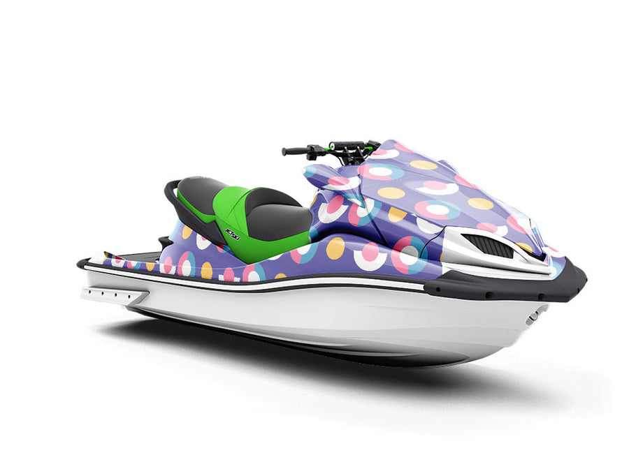 Boat Party Abstract Jet Ski Vinyl Customized Wrap