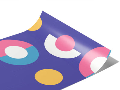 Boat Party Abstract Vinyl Wraps~Rwraps Series 914 Digitally Printed Vinyl Wrap~0