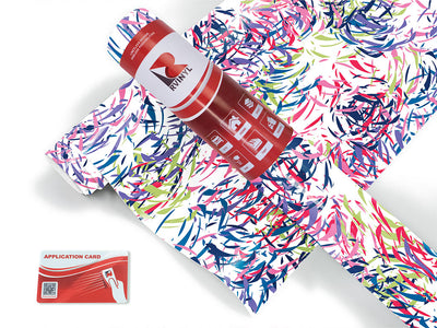 bobby pin abstract geometric Craft Vinyl Roll