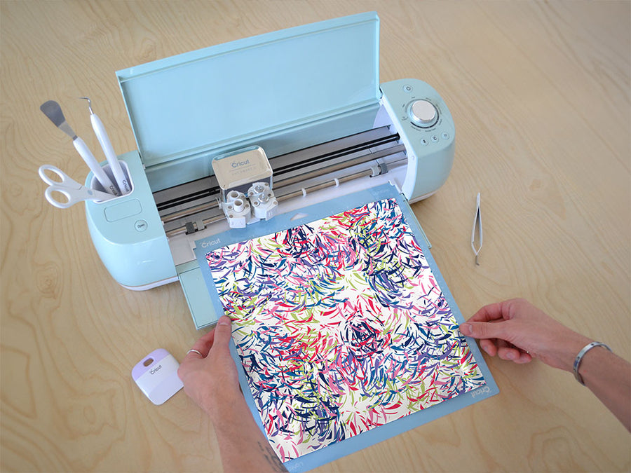 bobby pin abstract geometric Cricut Compatible Vinyl