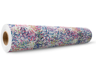 Bobby Pin Abstract Wrap Film Wholesale Roll~Rwraps Series 914 Digitally Printed Vinyl Roll~5