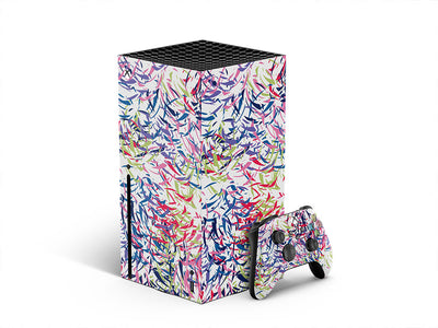 bobby pin abstract geometric XBOX DIY Decal