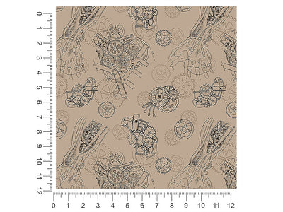 bodily advancements steampunk 1ft x 1ft Craft Sheets
