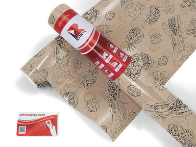 bodily advancements steampunk Craft Vinyl Roll